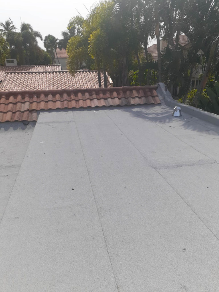 flat roofing Southern Florida