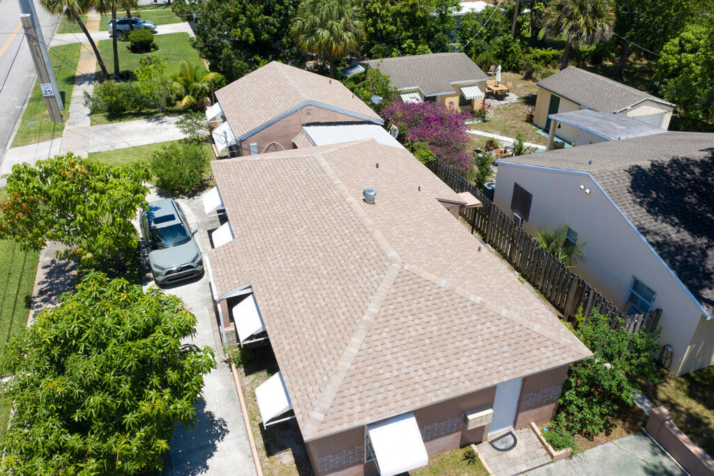 Palm Beach County asphalt roofing